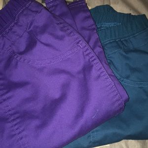 2 Pairs of Scrub bottoms